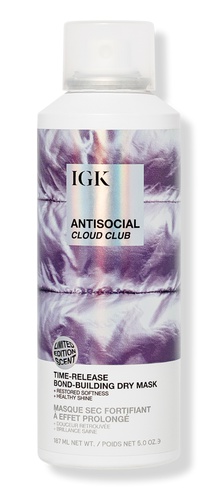 IGK Antisocial Cloud Club Time-release Bond-building Dry Mask