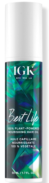 IGK Best Life 100% Plant-powered Nourishing Hair Oil