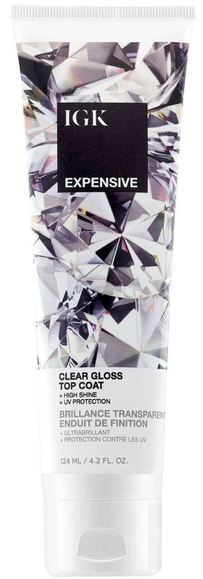 IGK Expensive Top Coat Glaze