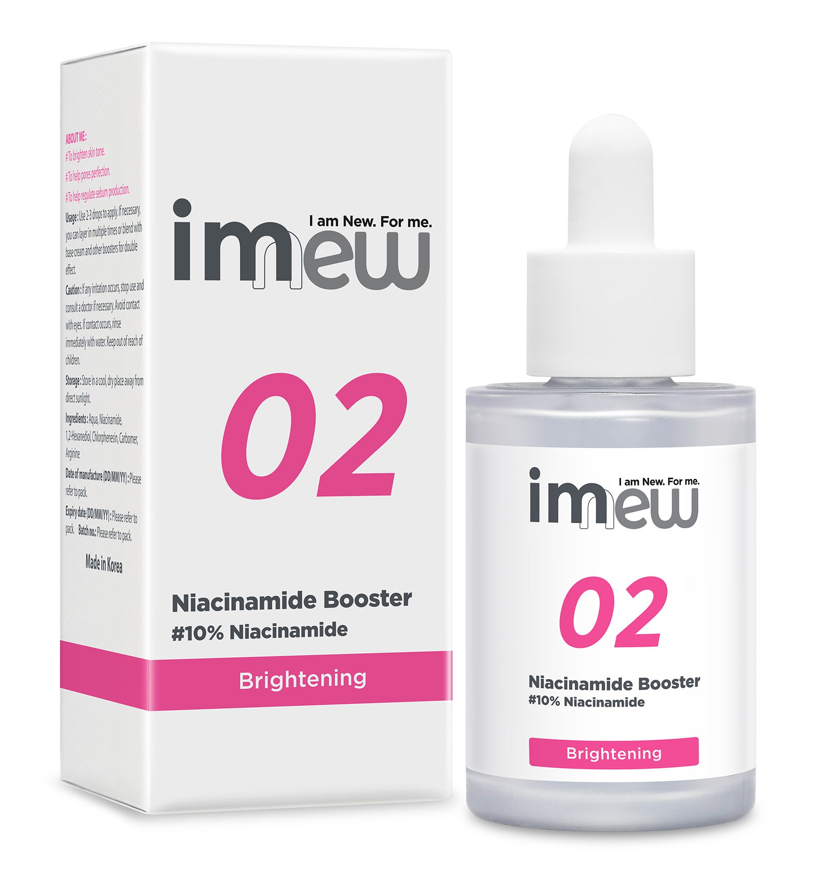 IMEW Niacinamide Booster