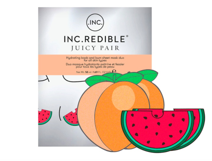 INC.redible Feeling Cheeky Bum Mask