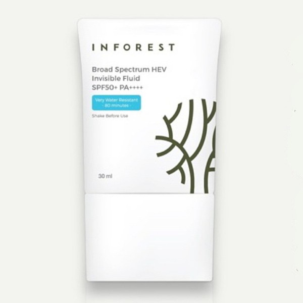 INFOREST Broad Spectrum Hev Invisible Fluid SPF50+ Pa++++