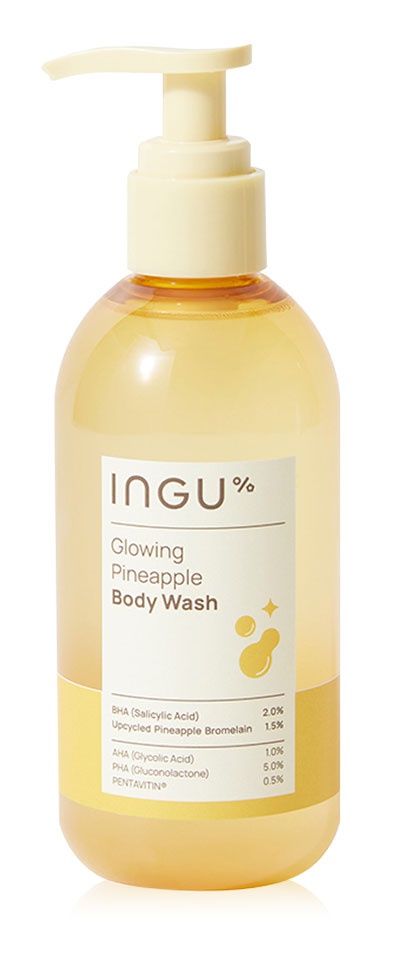 INGU Glowing Pineapple Body Wash