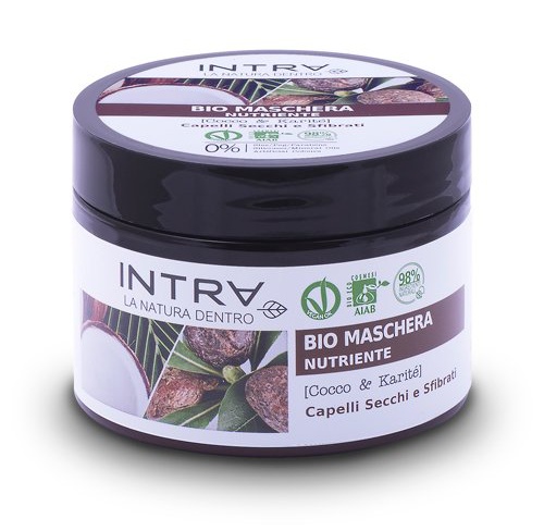 INTRA Coconut & Shea Butter Nourishing Bio Mask