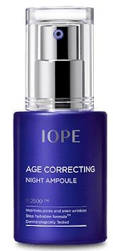 IOPE Age Correcting Night Ampoule