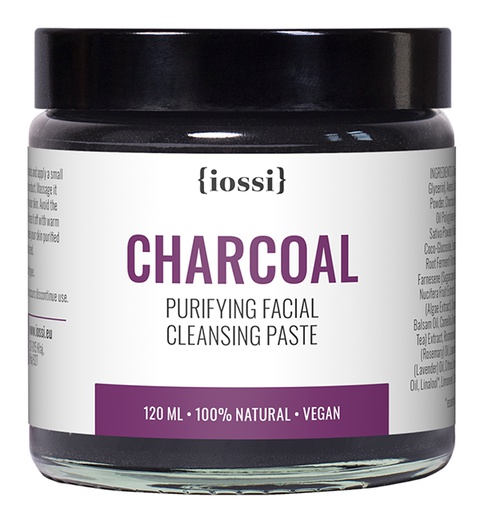 IOSSI Charcoal. Purifying Facial Cleansing Paste