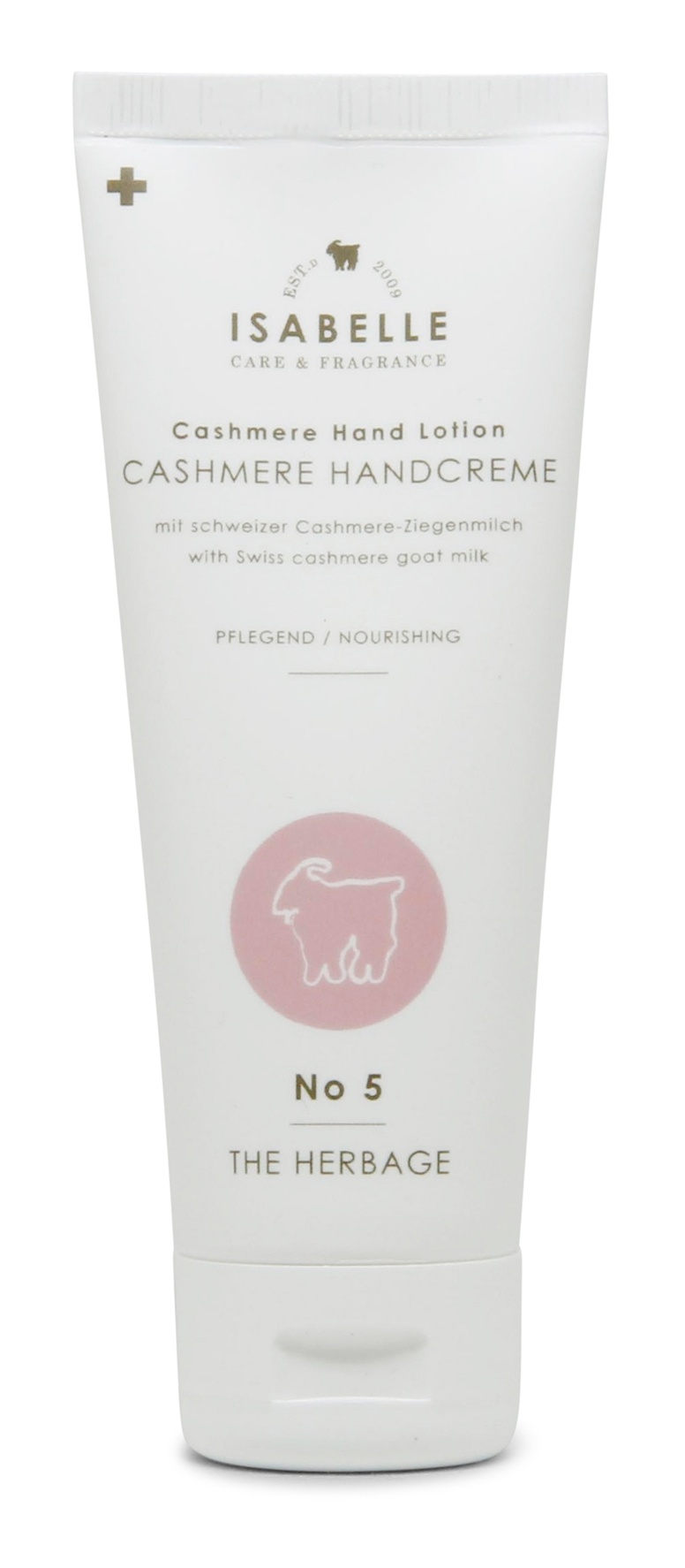 ISABELLE Care & Fragrance Cashmere Hand Lotion