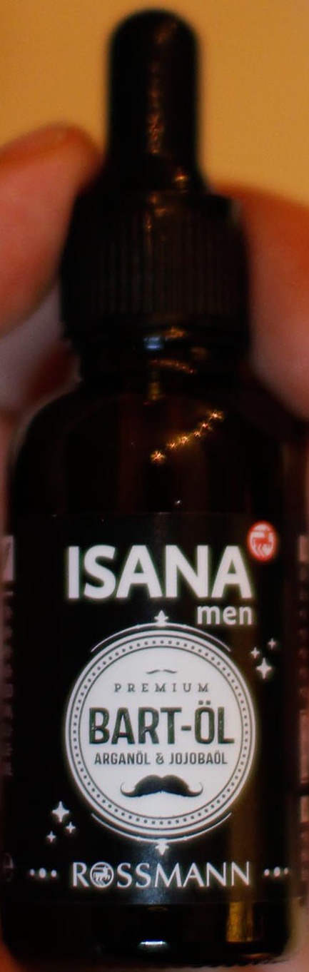 ISANA MEN Bart-öl