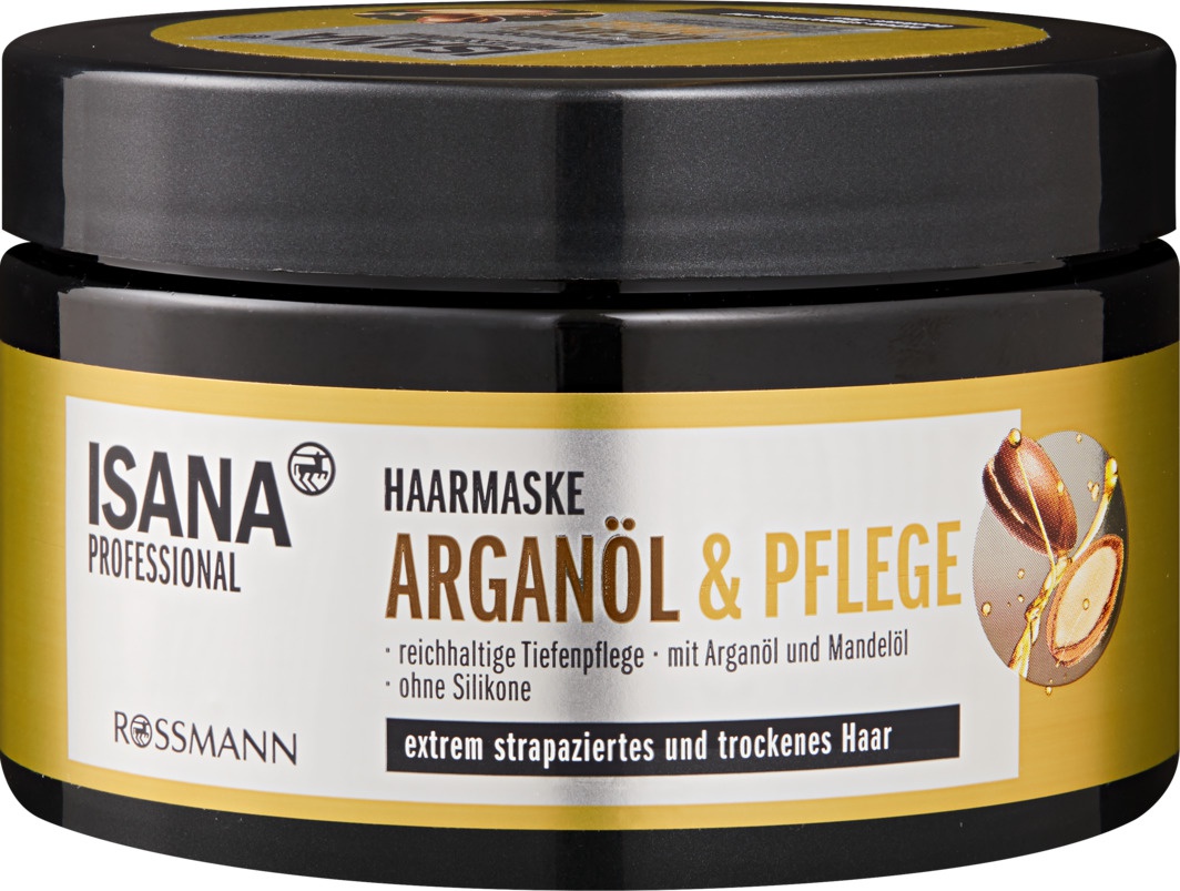 ISANA PROFESSIONAL Haarmaske Arganöl & Pflege
