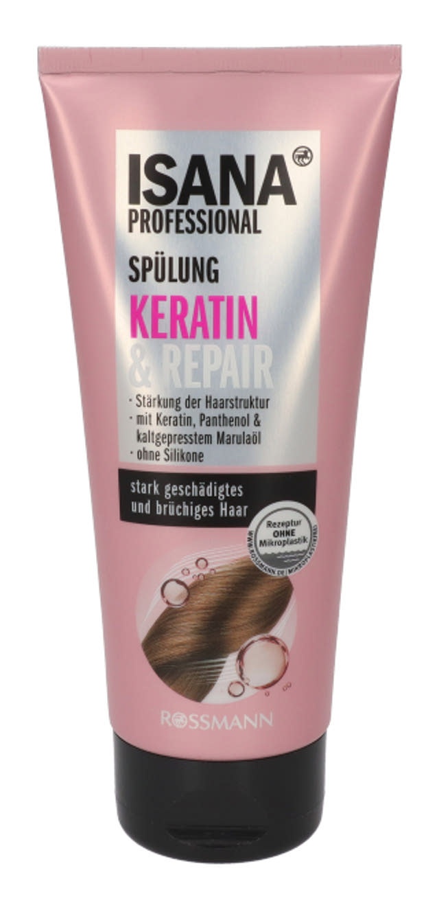 ISANA PROFESSIONAL Keratin&repair Spülung