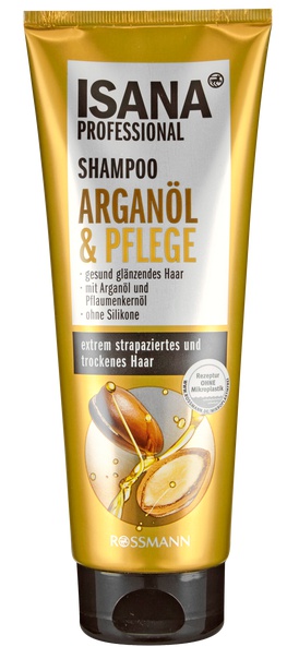 Isana Professional Shampoo Arganöl & Pflege