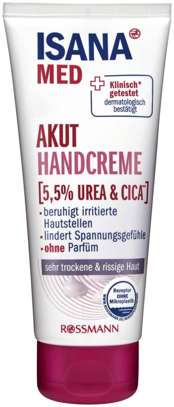 ISANA med Akut Handcreme