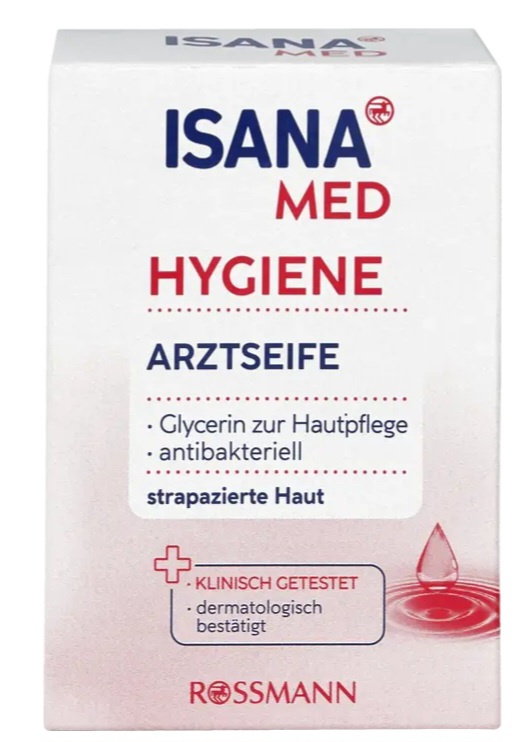 ISANA med Arztseife Hygiene