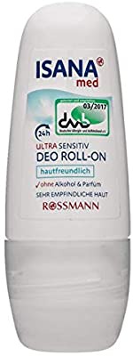 ISANA med Deo Roll-On Ultra Sensitiv