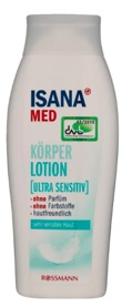 ISANA med Körper Lotion [Ultra Sensitiv]