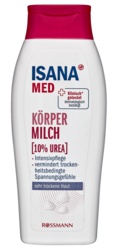 ISANA med Körpermilch (UREA 10%)