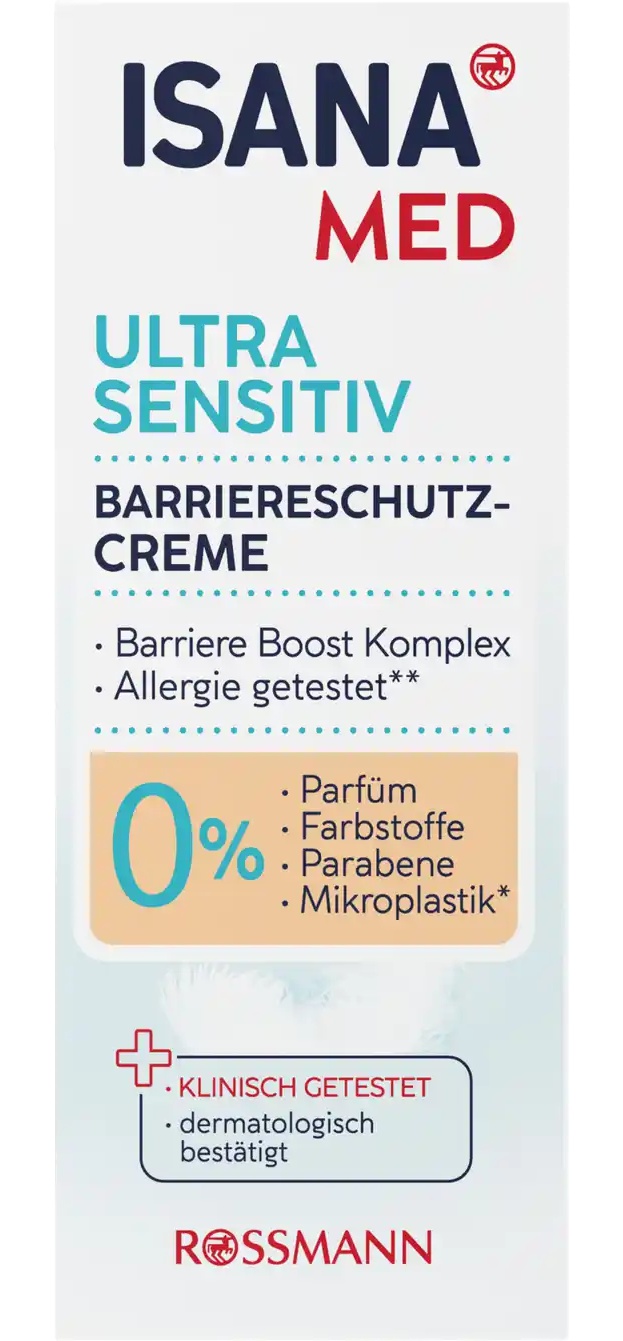 ISANA med Ultra Sensitiv Barriereschutz-creme