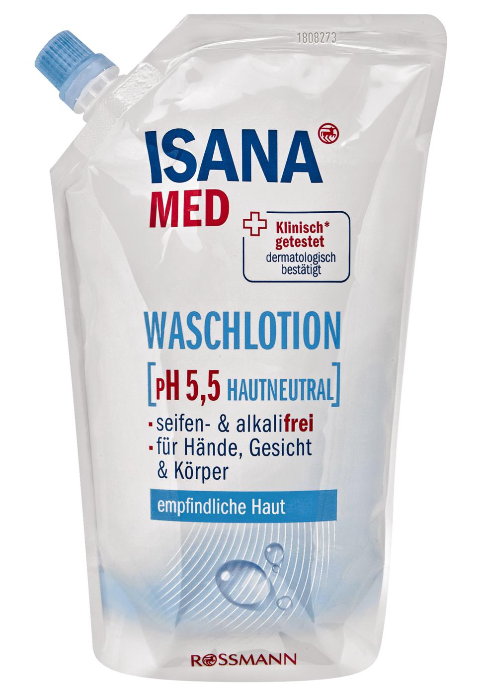 ISANA med Waschlotion