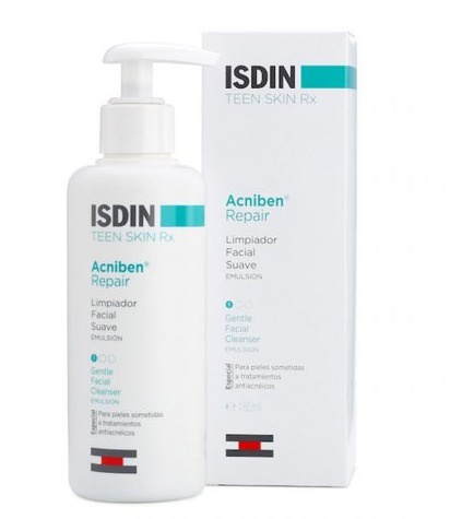 ISDIN Acniben Repair Gentle Facial Cleanser Emulsion (Discontinued)