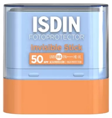 ISDIN Fotoprotector Invisible Sun Protection Stick SPF50