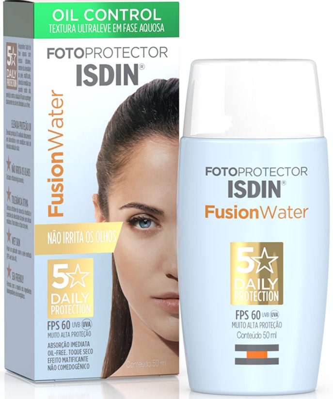ISDIN Fotoprotector Isdin Fusion Water FPS 60 (br)