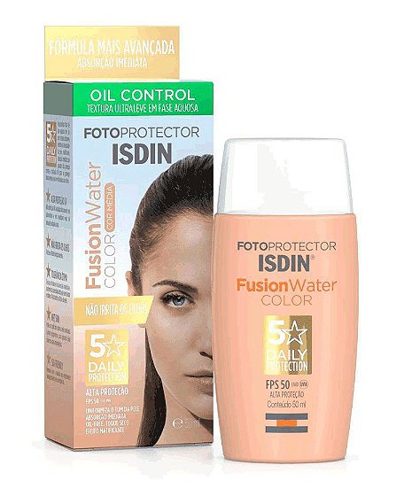 ISDIN Fusion Water 5 Stars FPS50 Color