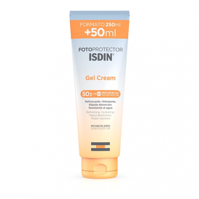 ISDIN Gel Cream Spf 50+