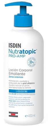 ISDIN Nutratopic Pro-Amp Loción Corporal Emoliente