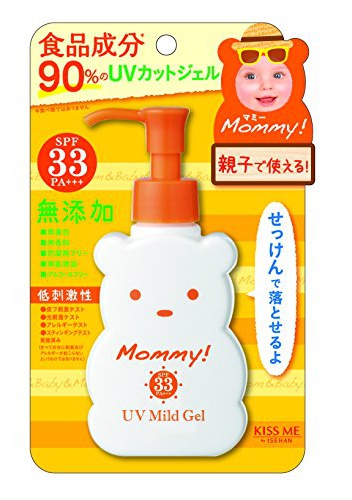 ISEHAN Kiss Me Mommy! UV Mild Gel SPF33 PA+++