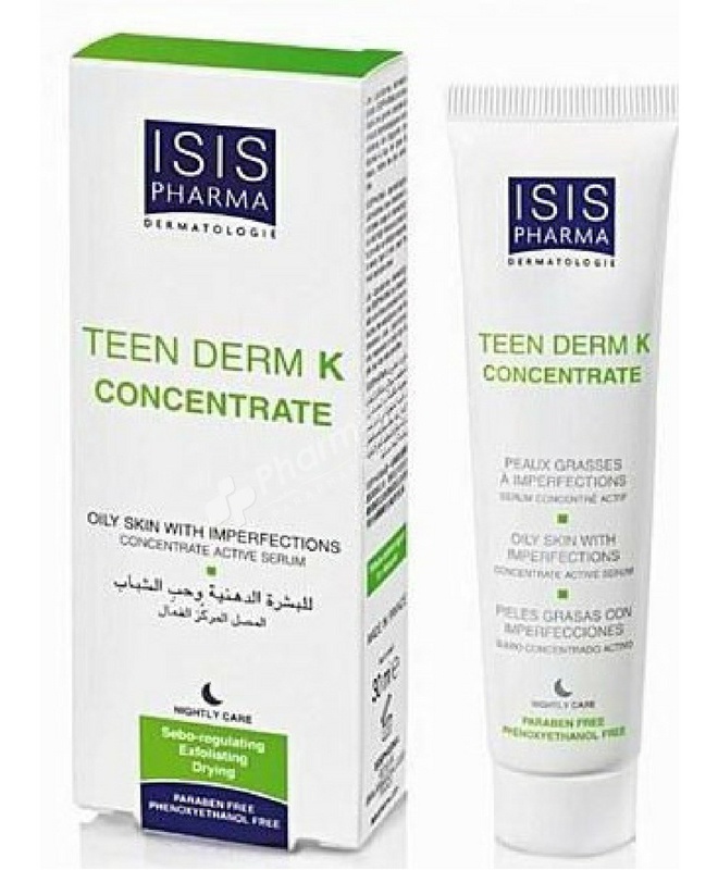 ISIS PHARMA Teen Derm® K Concentrate