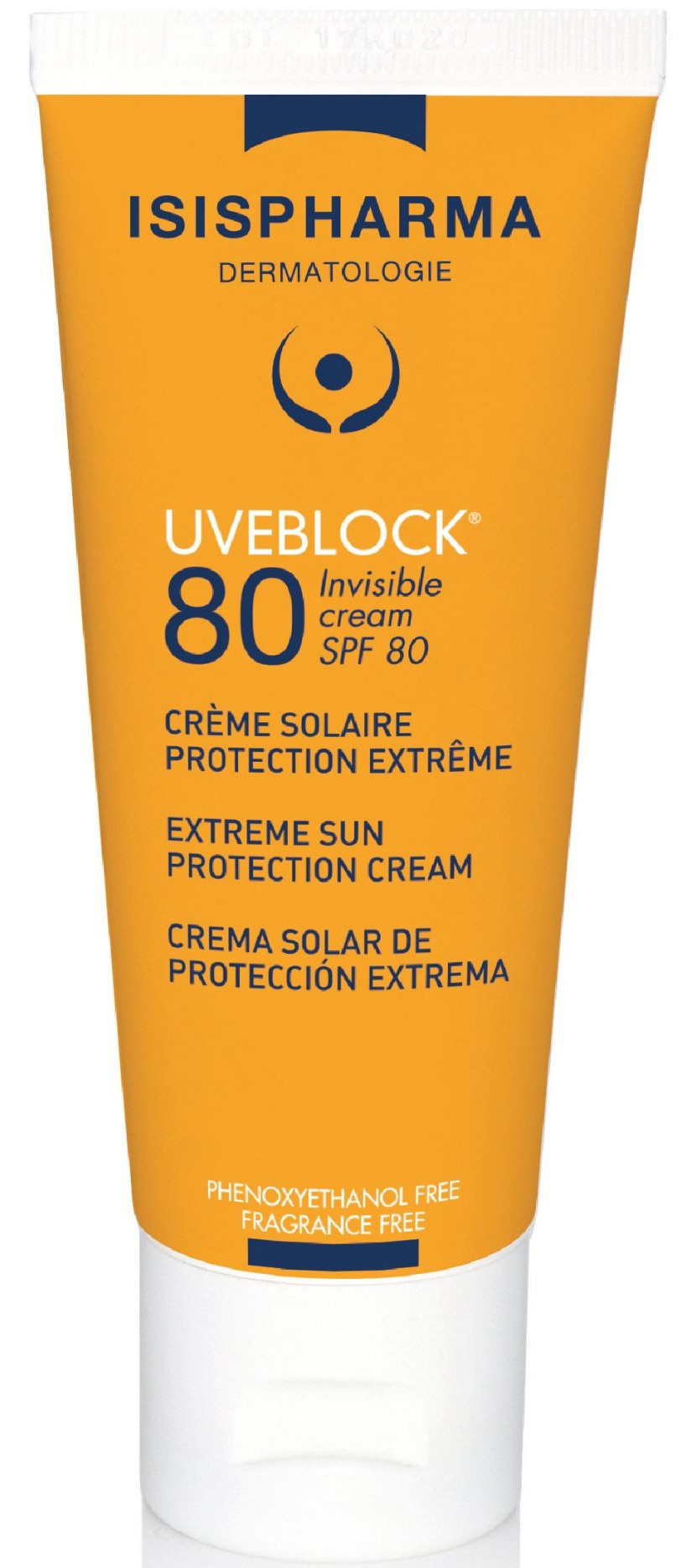 ISIS PHARMA Uveblock Invisible Cream SPF 80