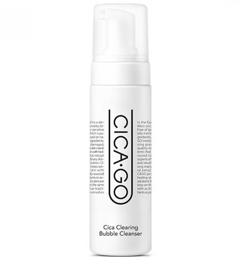 ISOI Cica Clearing Bubble Cleanser