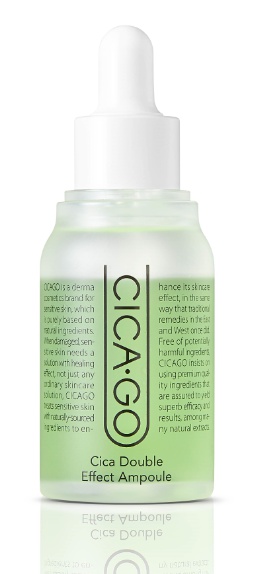 ISOI Cica Double Effect Ampoule