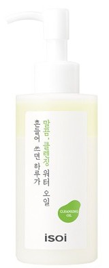 ISOI Pure Cleansing Oil, Rinsing Off Your Day
