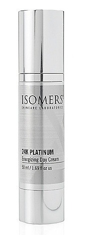 ISOMERS Skincare 24K PLATINUM Energizing Day Cream