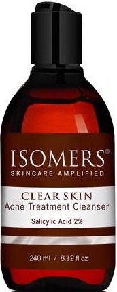ISOMERS Skincare Clear Skin Acne Treatment Cleanser
