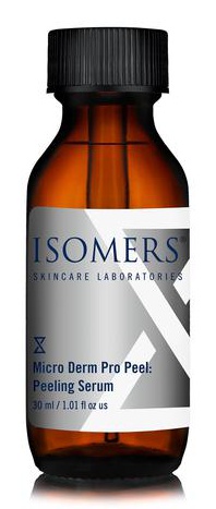 ISOMERS Skincare Micro Derm Pro Peel: Peeling Serum