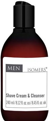 ISOMERS Skincare Shave Cream & Cleanser