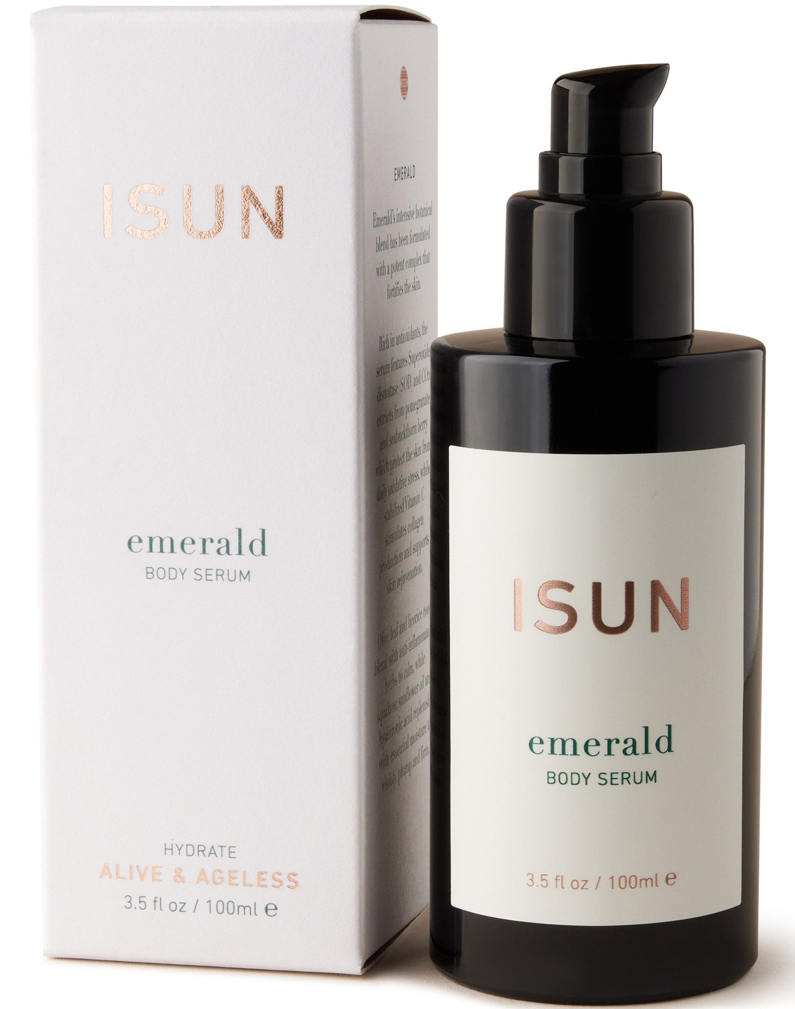 ISUN Emerald / Body Serum