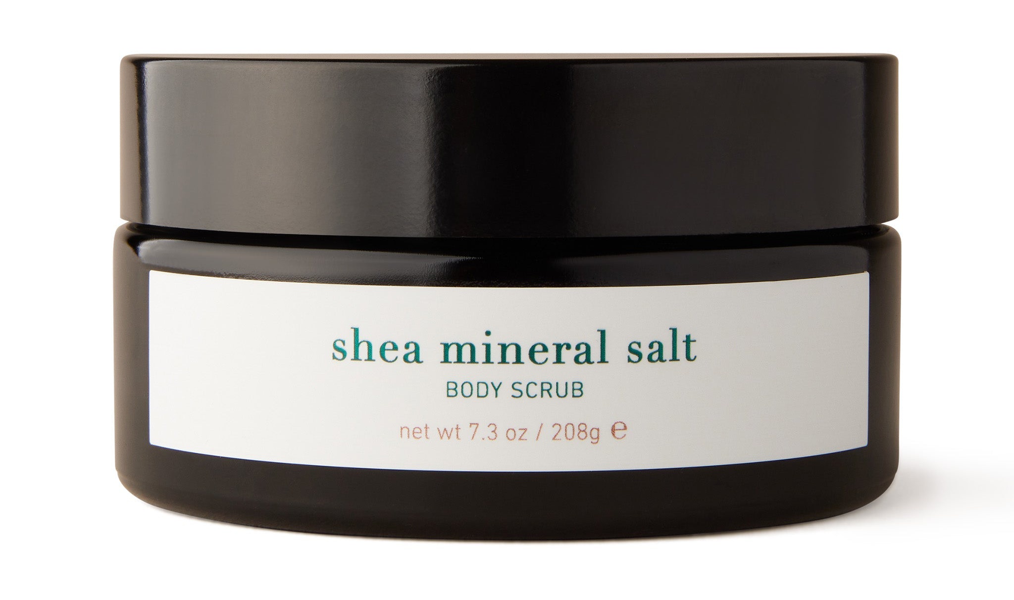 ISUN Shea Mineral Salt Nourishing Body Scrub