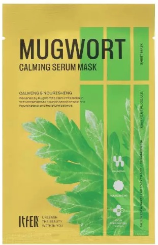 ITFER Mugwort Calming Serum Mask