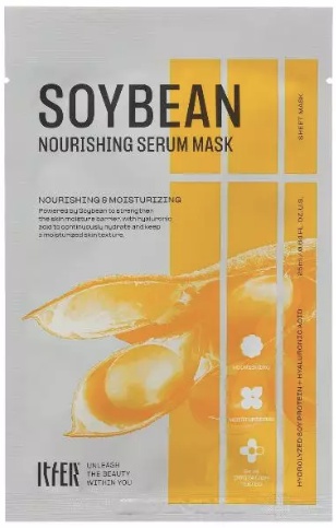 ITFER Soybean Nourishing Serum Mask