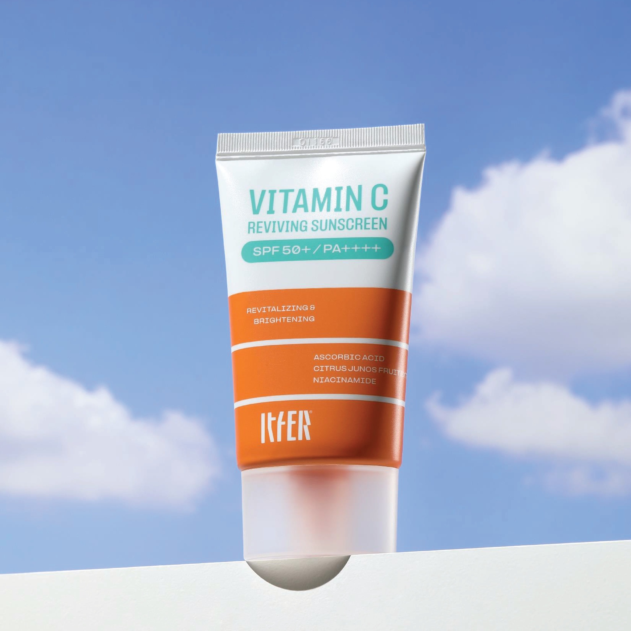 ITFER Vitamin C Reviving Sunscreen SPF 50+/PA++++