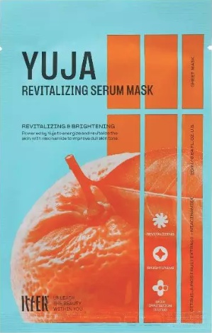 ITFER Yuja Revitalizing Serum Mask