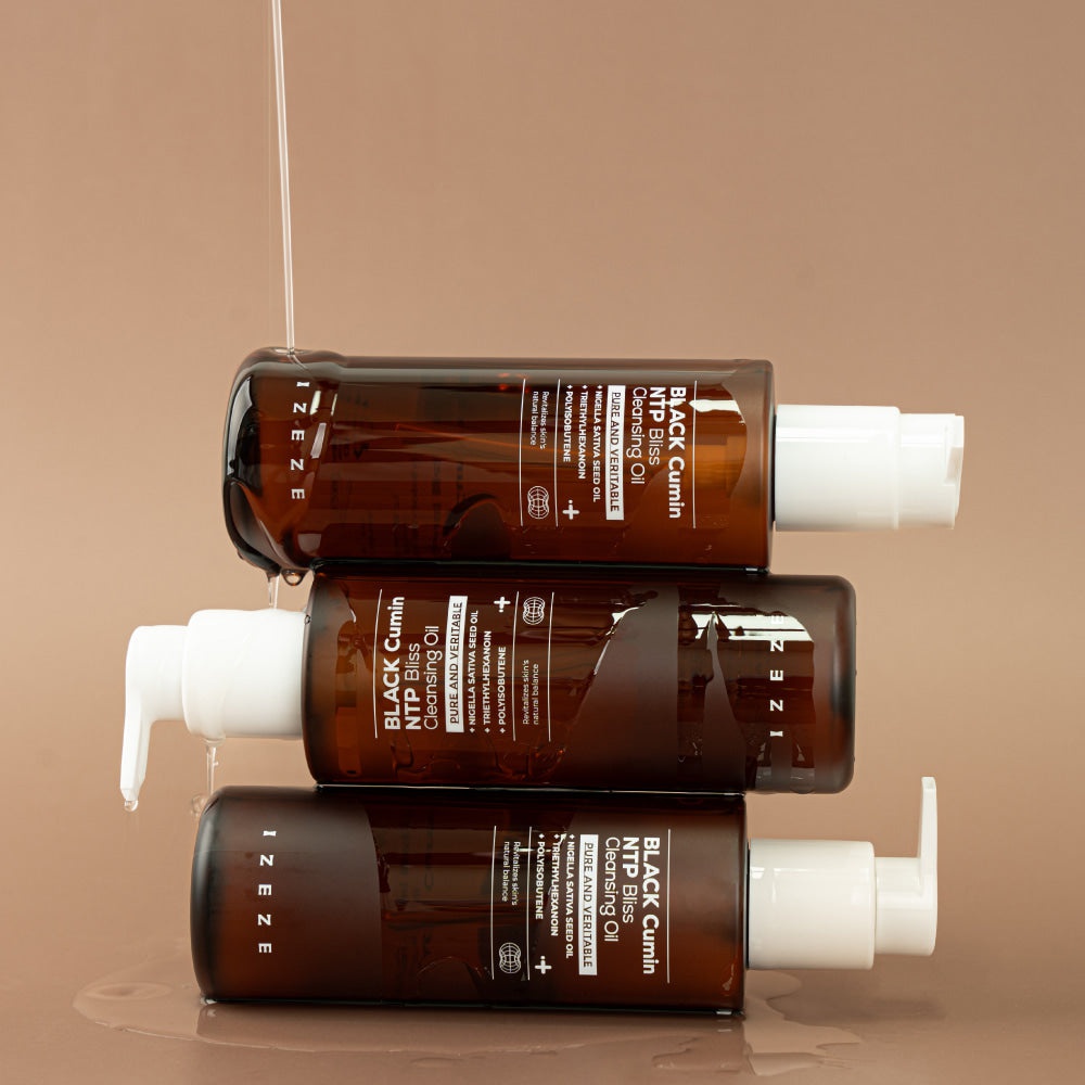 IZEZE Black Cumin Ntp Bliss Cleansing Oil