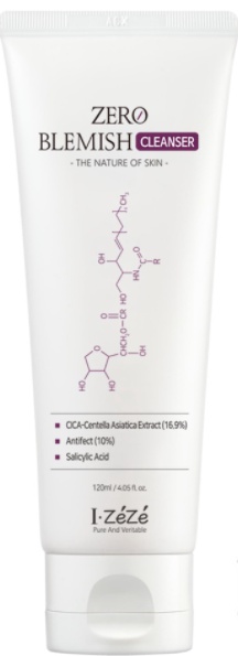 IZEZE Zero Blemish Cleanser