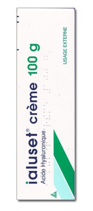 Ialuset Crème Crème Acide Hyaluronique / Hyaluronic Acid Cream