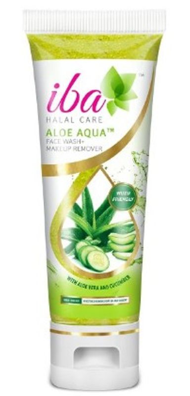 Iba halal Aloe Aqua Face Wash