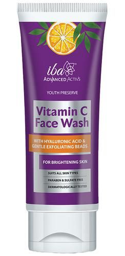Iba halal Iba Advanced Actives Youth Preserve Vit C Facewash