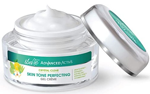 Iba halal Iba Advanced Activs Crystal Clear Skin Tone Perfecting Gel Creme